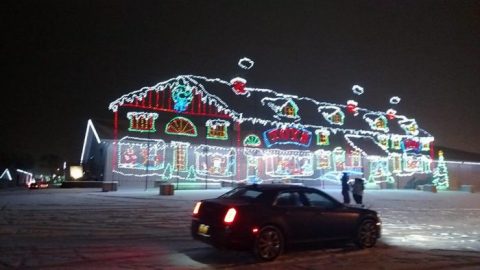 The Christmas Lights Road Trip Around Buffalo That's Nothing Short Of Magical