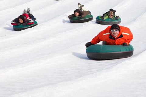 This Epic Snow Tubing Hill Near Buffalo Will Give You The Winter Thrill Of A Lifetime