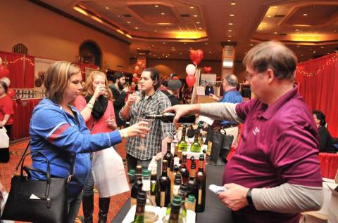Buffalo's Wine And Chocolate Festival Is Everything You'd Imagine And More