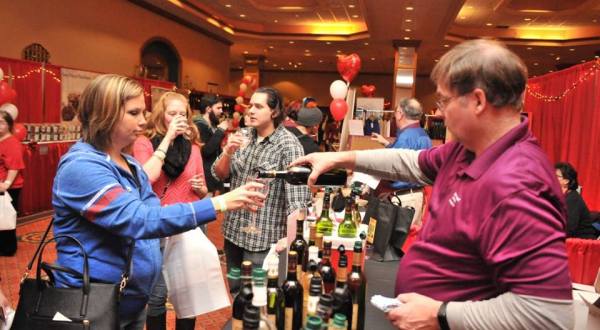 Buffalo’s Wine And Chocolate Festival Is Everything You’d Imagine And More