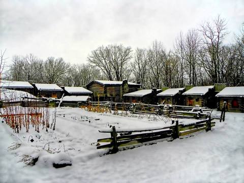Winter Is The Perfect Time Of Year To Visit This Historic Kentucky Park