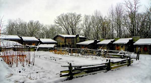 Winter Is The Perfect Time Of Year To Visit This Historic Kentucky Park