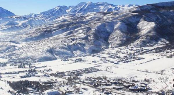 The Little Town In Utah’s Mountains That’s The Perfect Winter Getaway