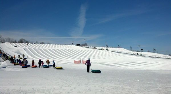 Wisconsin Is Home To The Country’s Largest Snow Tubing Park And You’ll Want To Visit