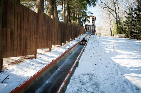 The Toboggan In Pennsylvania That Will Make Your Winter Unforgettable