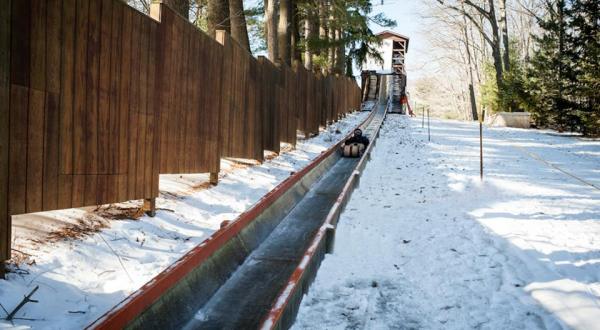 The Toboggan In Pennsylvania That Will Make Your Winter Unforgettable