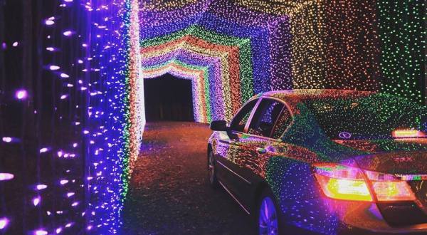 Here’s The Perfect Weekend Itinerary If You Love Seeing Louisiana’s Magical Christmas Lights