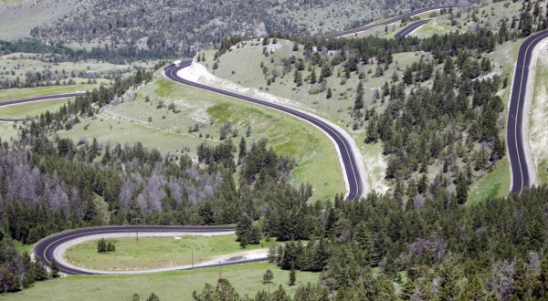 The Awe-Inspiring Beauty Of This Wyoming Byway Is Truly Captivating