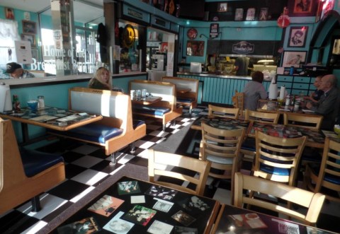 The Scrumptious Menu At This Elvis-Themed Breakfast Club In Wyoming Is Fit For The King