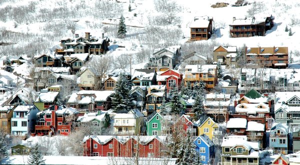 9 Enchanting Utah Towns That Feel Like You’ve Fallen Into A Snow Globe