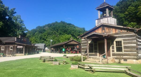 There’s A Recreated Frontier Town Hiding In West Virginia That Will Take You Back In Time
