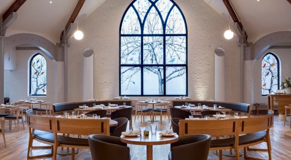 This Restored Gothic Church In Arkansas Is Now An Incredible Restaurant You Have To Visit