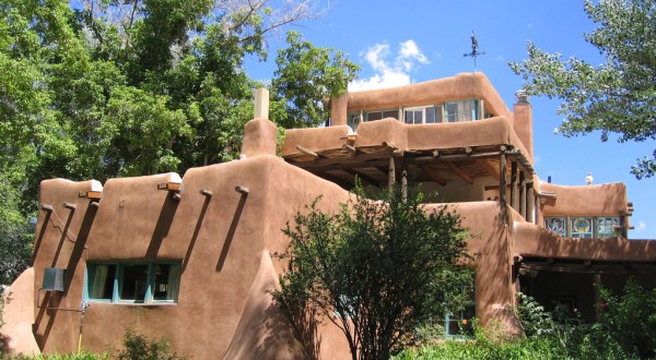 You’ll Want To Visit These 9 Houses In New Mexico For Their Incredible Pasts