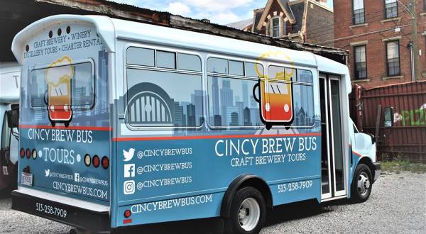 The Cincinnati Brew Bus Tour That Everyone Will Love
