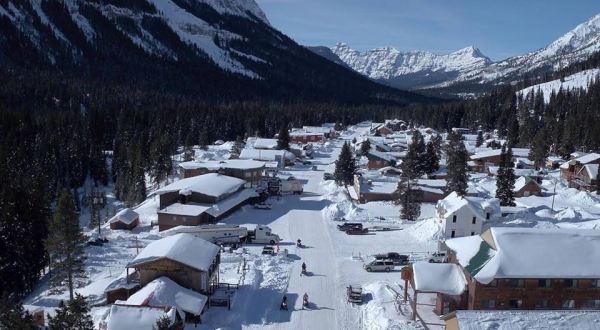 What Real Life Looks Like Inside The Snowiest Town In Montana