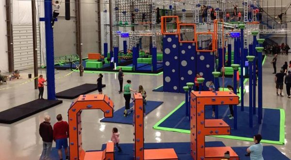 The Most Epic Indoor Playground In Cleveland Will Bring Out The Kid In Everyone
