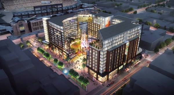 Downtown Denver Is Getting Its Very Own Stadium District And It Looks Amazing