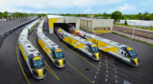 The First-Ever High Speed Train In The U.S. Will Be Launched This Month