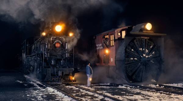 The North Pole Train Ride In Nevada That Will Take You On An Unforgettable Adventure