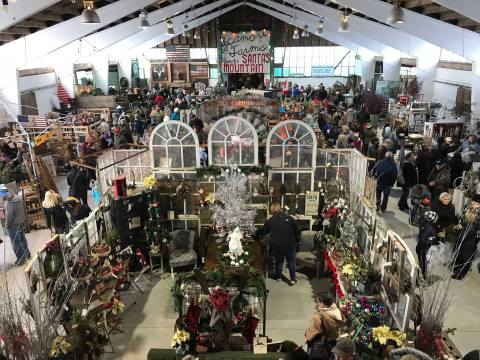 Nebraska Has Its Very Own Country Christmas Market And You’ll Want To Visit
