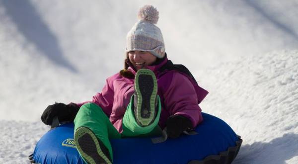 The Tubing Park In Vermont That Will Make Your Winter Unforgettable