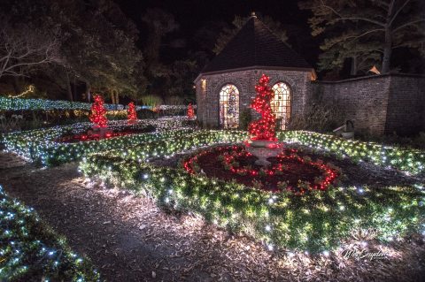 The Fairytale Garden In North Carolina That Will Simply Dazzle You