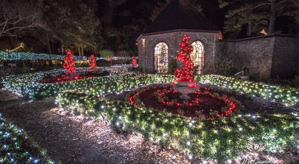 The Fairytale Garden In North Carolina That Will Simply Dazzle You