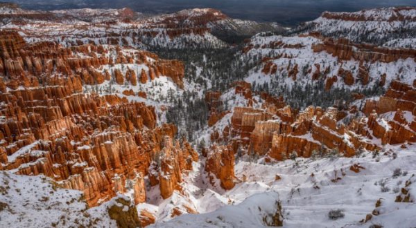 13 Things No One Tells You About Surviving A Utah Winter