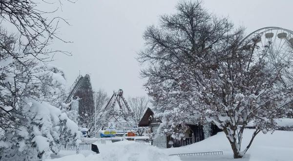 The One Town In Pennsylvania That’s Completely Buried In Snow