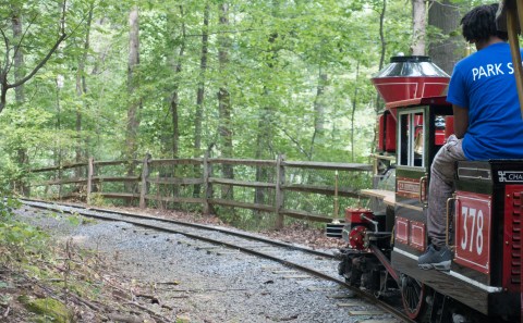 There’s A Little-Known, Fascinating Train Park In Maryland And You’ll Want To Visit