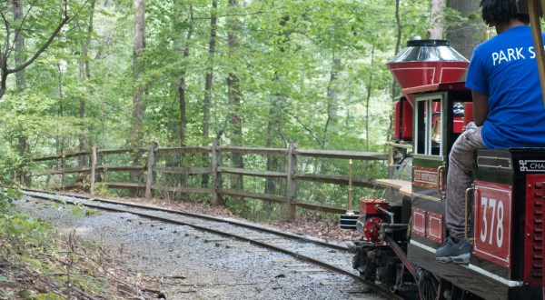 There’s A Little-Known, Fascinating Train Park In Maryland And You’ll Want To Visit