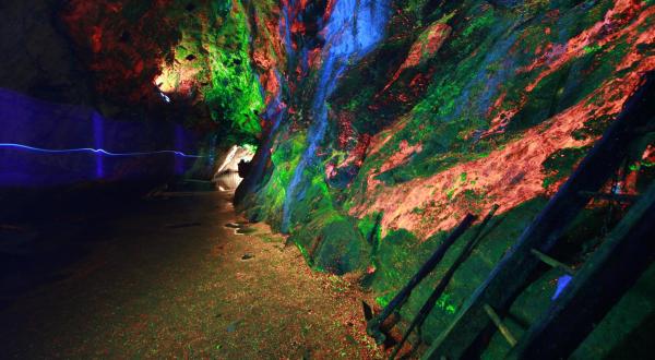 You’ll Never Forget A Trip Through This Old Mineral Mine In New Jersey