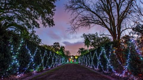 The Christmas Village Near New Orleans That Becomes Even More Magical Year After Year