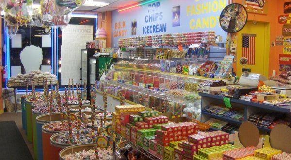This Neighborhood Candy Store Near Detroit Will Make You Feel Like A Kid Again