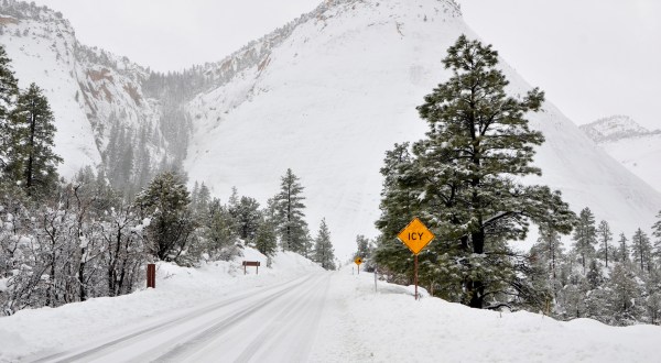 Here Are The 9 Most Dangerous Things About A Utah Winter