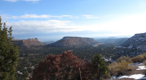 These 9 Scenic Overlooks In New Mexico Will Leave You Breathless