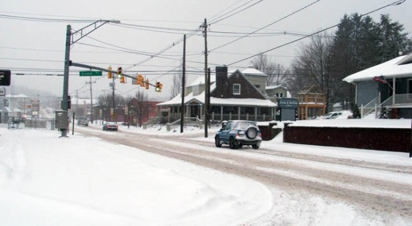 What Real Life Looks Like Inside The Snowiest Town In Maryland