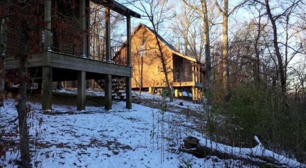 5 Of The Coziest Cabins In Louisiana To Snuggle Up In This Winter