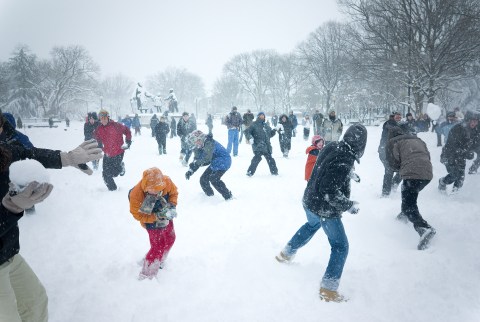 10 Things No One Tells You About Surviving A DC Winter