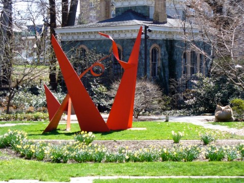 There's A Little Known Sculpture Garden In Baltimore... And It's Truly Unique