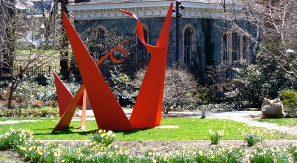There’s A Little Known Sculpture Garden In Baltimore… And It’s Truly Unique