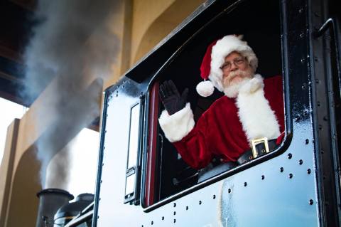 The North Pole Train Ride In Tennessee That Will Take You On An Unforgettable Adventure