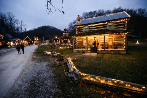 The Christmas Village In West Virginia That Becomes More Magical Year After Year