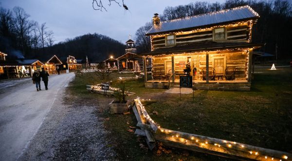 The Christmas Village In West Virginia That Becomes More Magical Year After Year