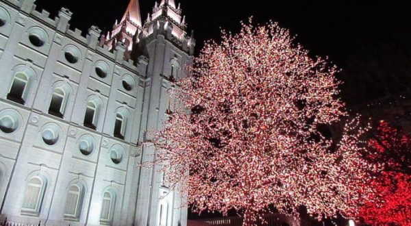 The Mesmerizing Christmas Display In Utah With Over 800,000 Glittering Lights
