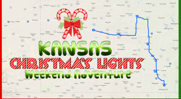 Here’s The Perfect Weekend Itinerary If You Love Seeing Kansas’s Magical Christmas Lights