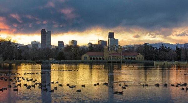 Here Are 7 Stunning Places To Watch The Sun Set In Denver That Will Blow You Away