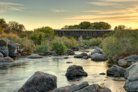 Take A Journey Through This One-Of-A-Kind Bridge Park In Northern California