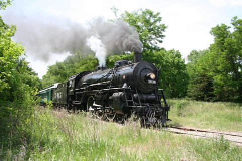 The One Train Ride In Kansas That Will Transport You To The Past