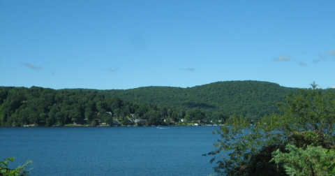 Lying Deep Underneath Connecticut's Largest Lake Is An Entire Village